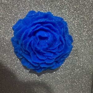 Handmade blueberry oatmeal goat milk soap with collagen peptides